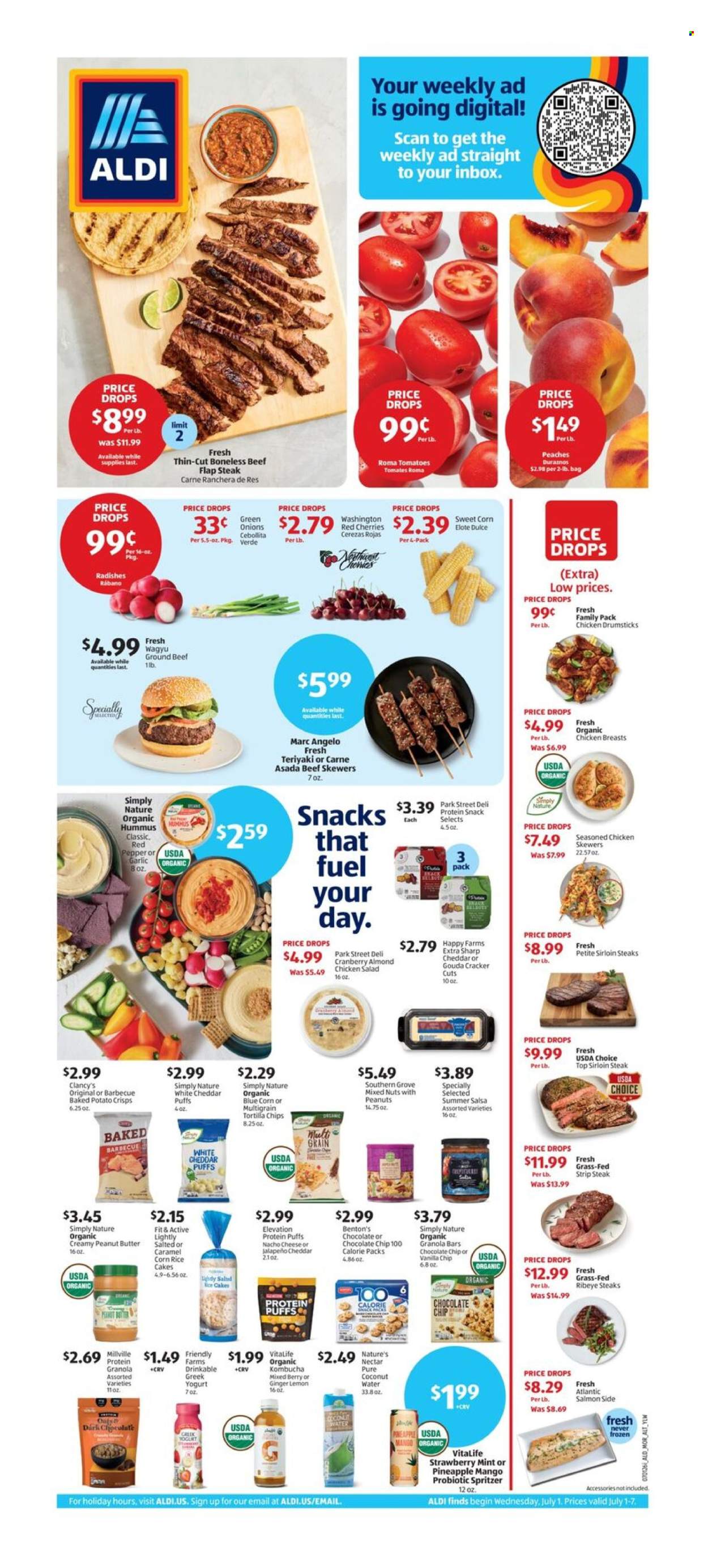 ALDI ad - 07/01/2026 - 07/07/2026. Page 1