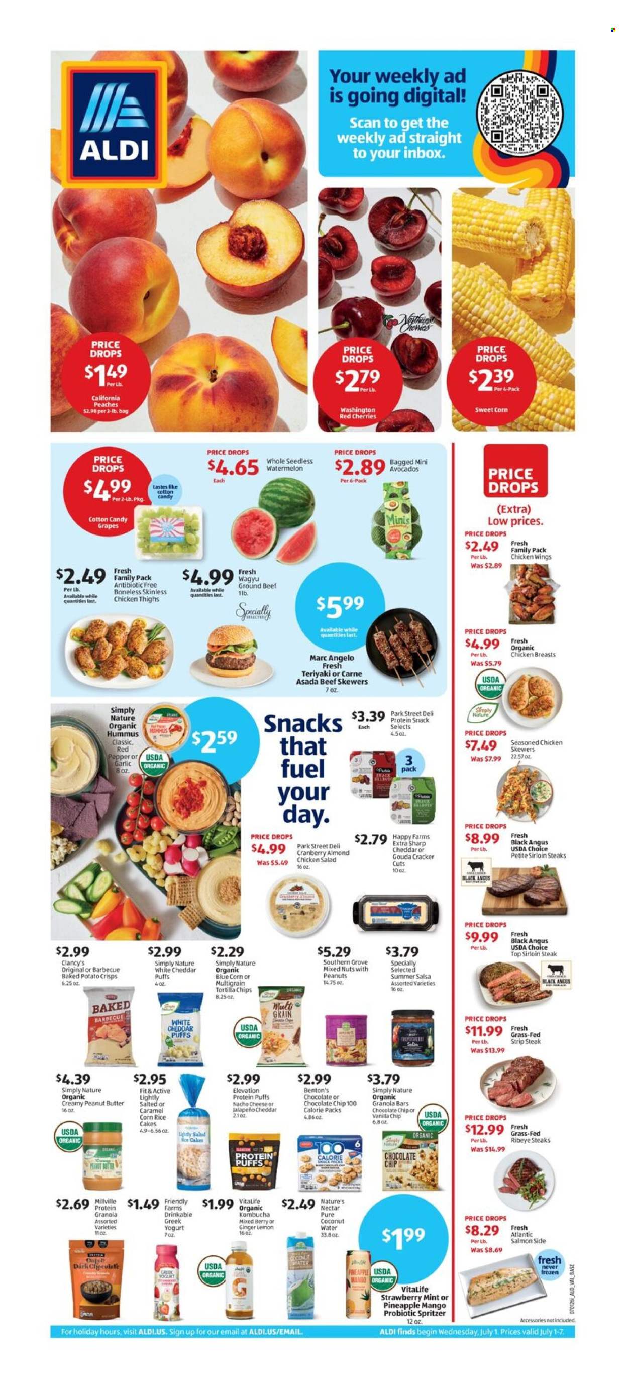 ALDI ad - 07/01/2026 - 07/07/2026. Page 1