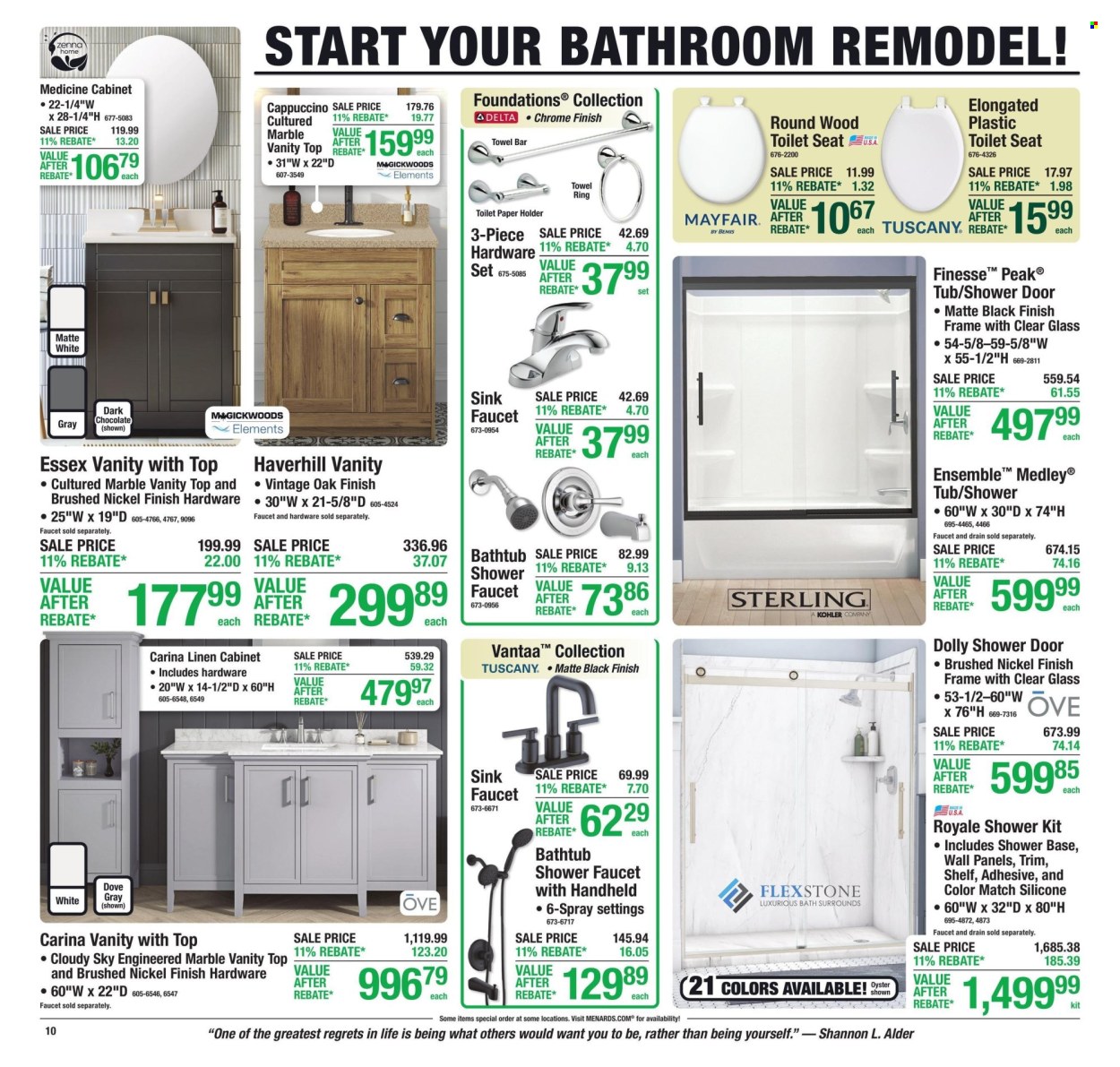 Menards ad - 07/02/2026 - 07/12/2026. Page 17