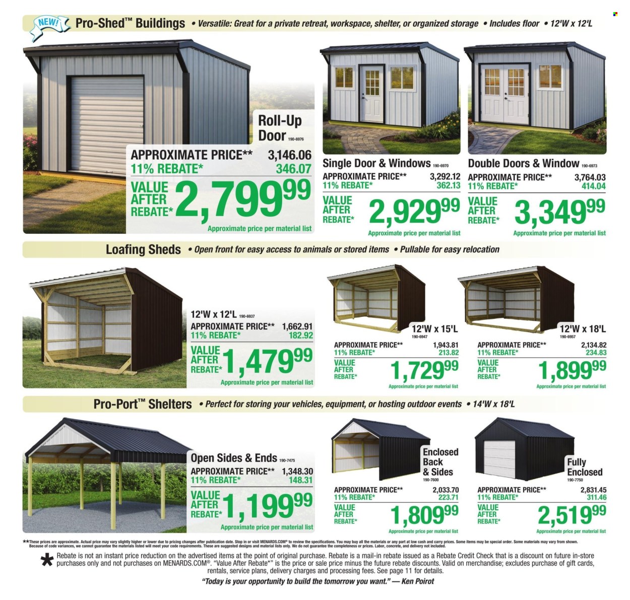 Menards ad - 07/02/2026 - 07/12/2026. Page 7