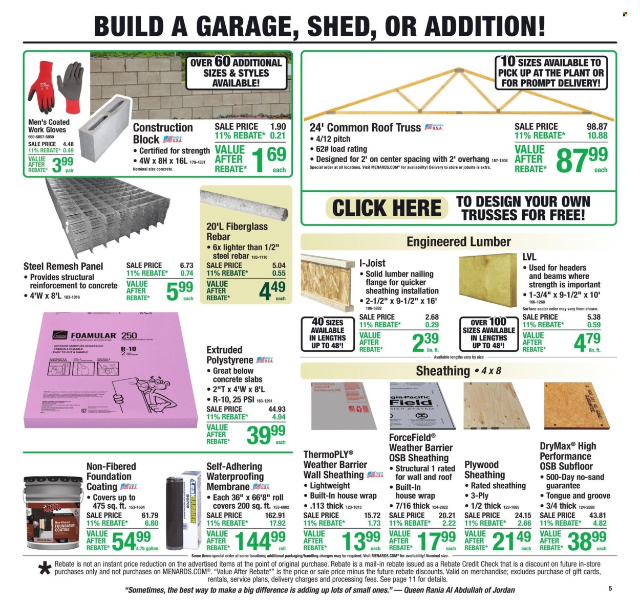 Menards ad - 07/02/2026 - 07/12/2026. Page 8