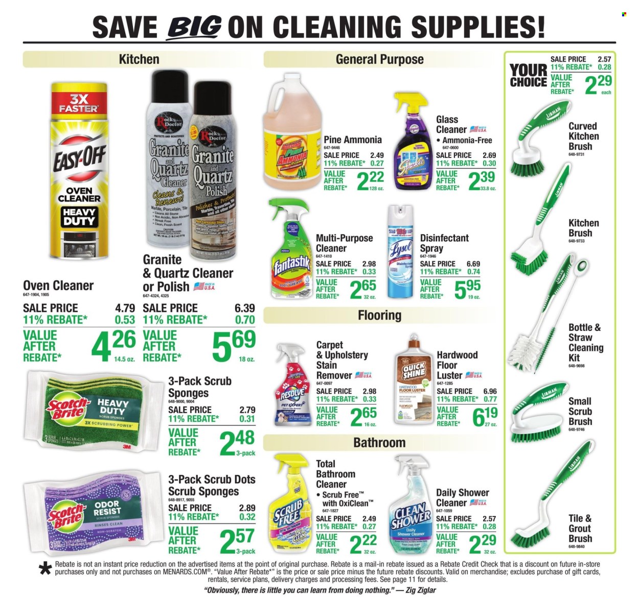 Menards ad - 07/02/2026 - 07/12/2026. Page 18