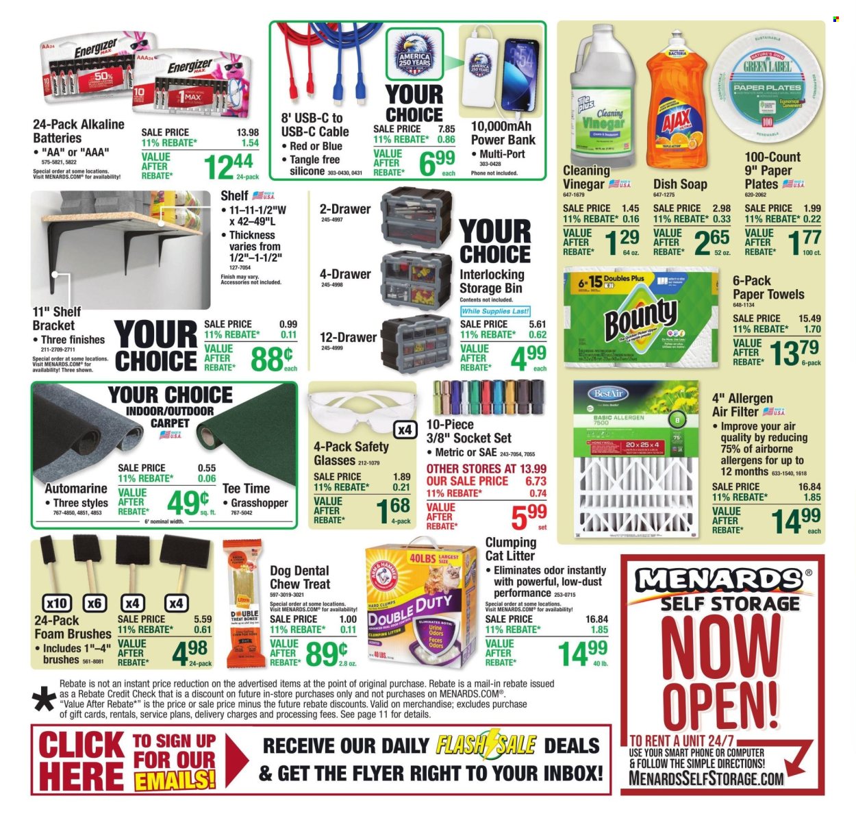 Menards ad - 07/02/2026 - 07/12/2026. Page 21