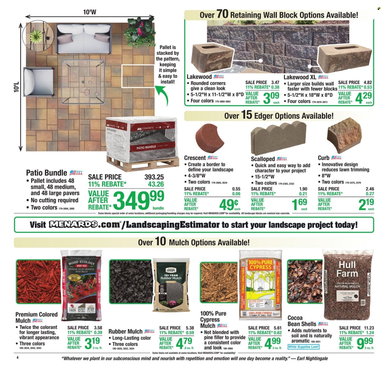 Menards ad - 07/02/2026 - 07/12/2026. Page 6