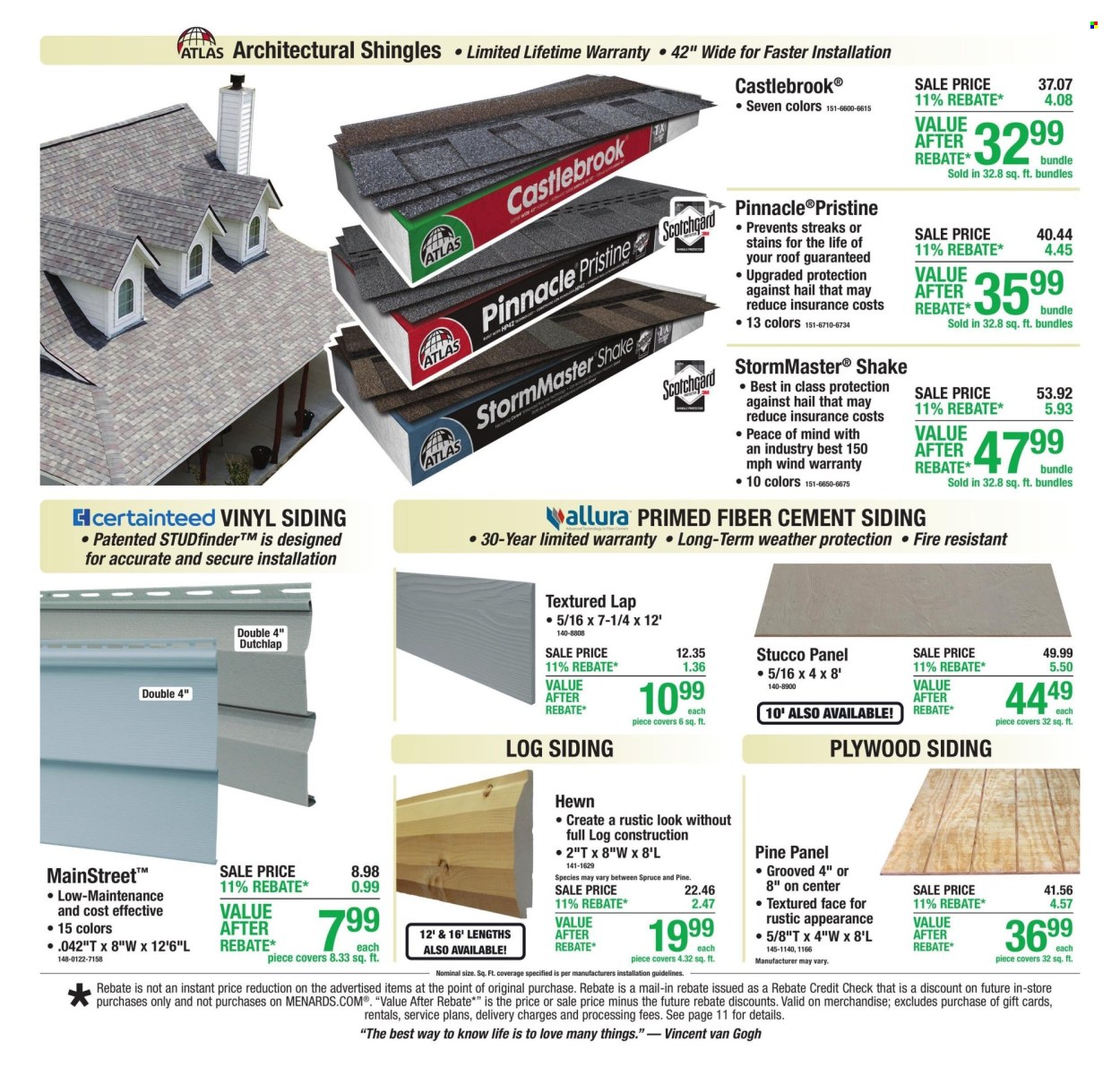 Menards ad - 07/02/2026 - 07/12/2026. Page 9