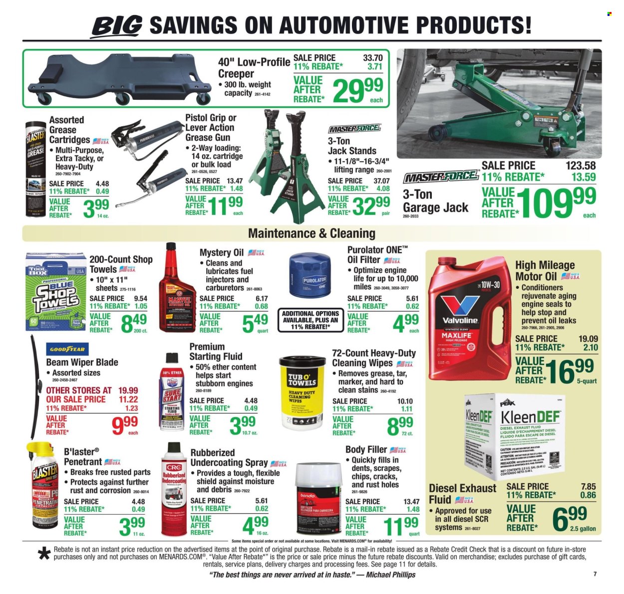 Menards ad - 07/02/2026 - 07/12/2026. Page 13