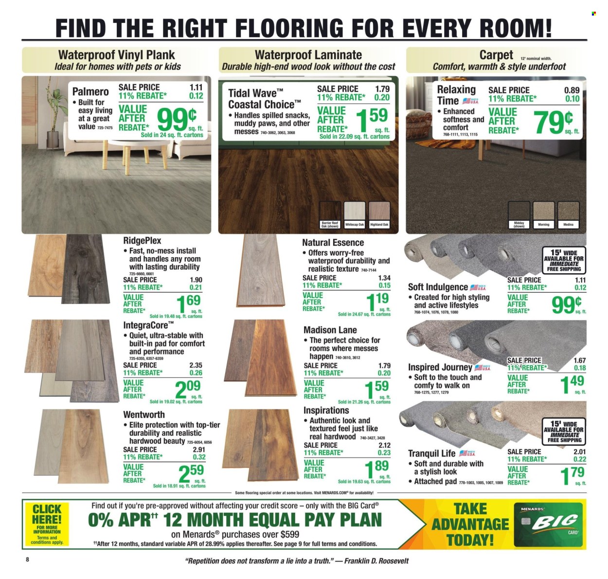 Menards ad - 07/02/2026 - 07/12/2026. Page 14