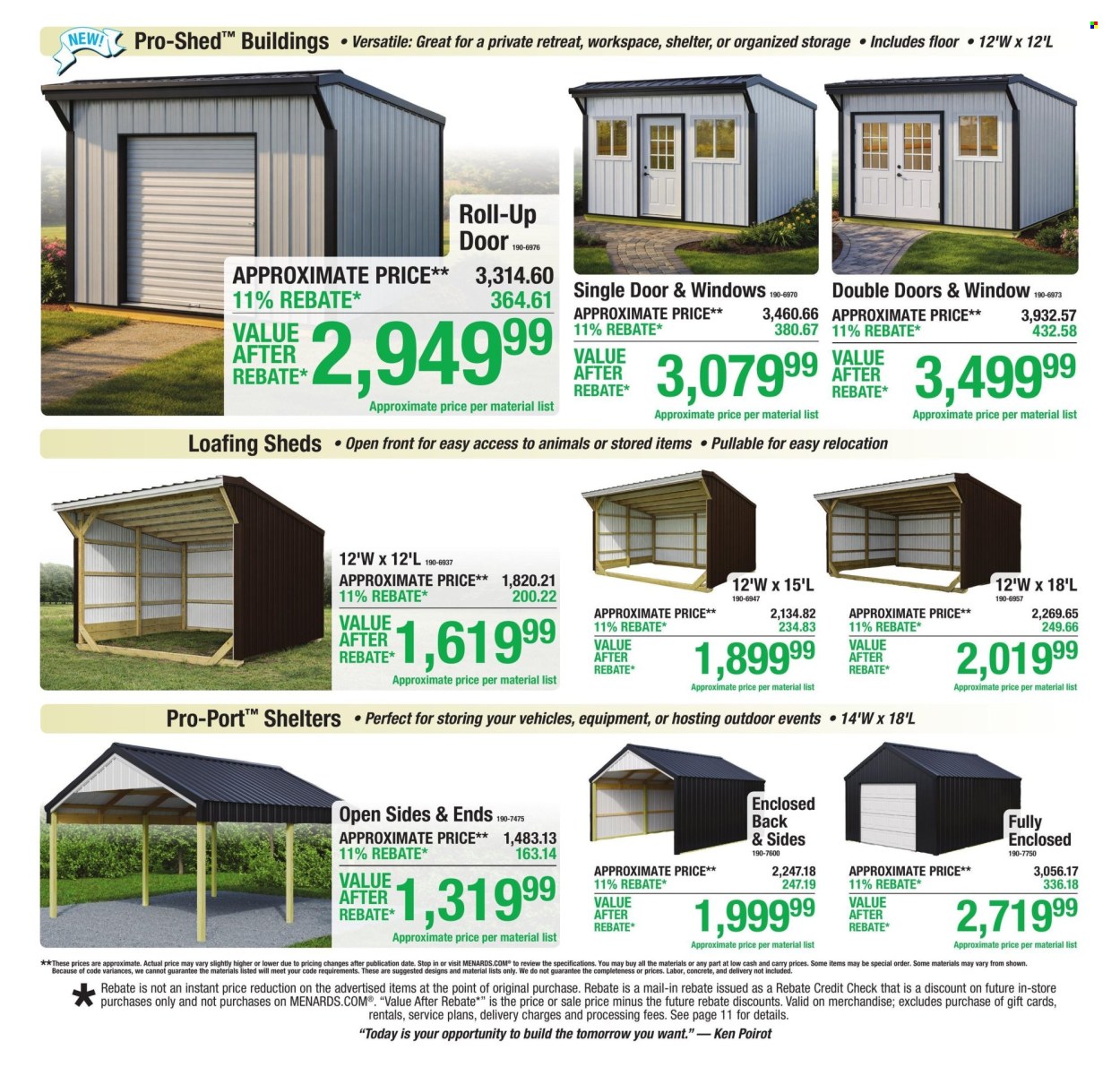 Menards ad - 07/02/2026 - 07/12/2026. Page 7