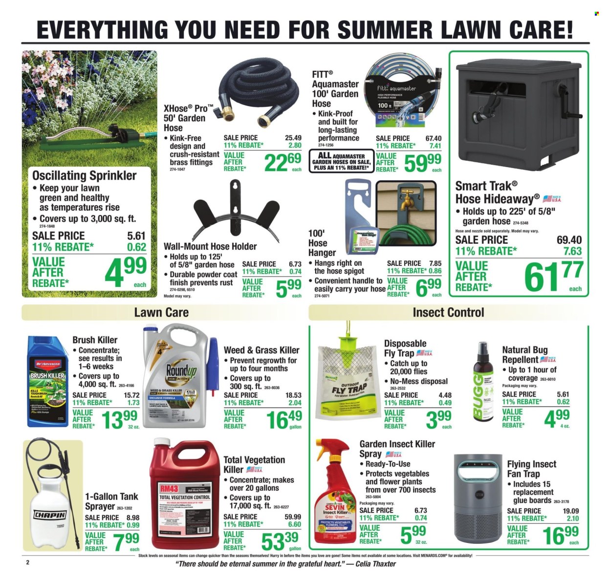 Menards ad - 07/02/2026 - 07/12/2026. Page 3