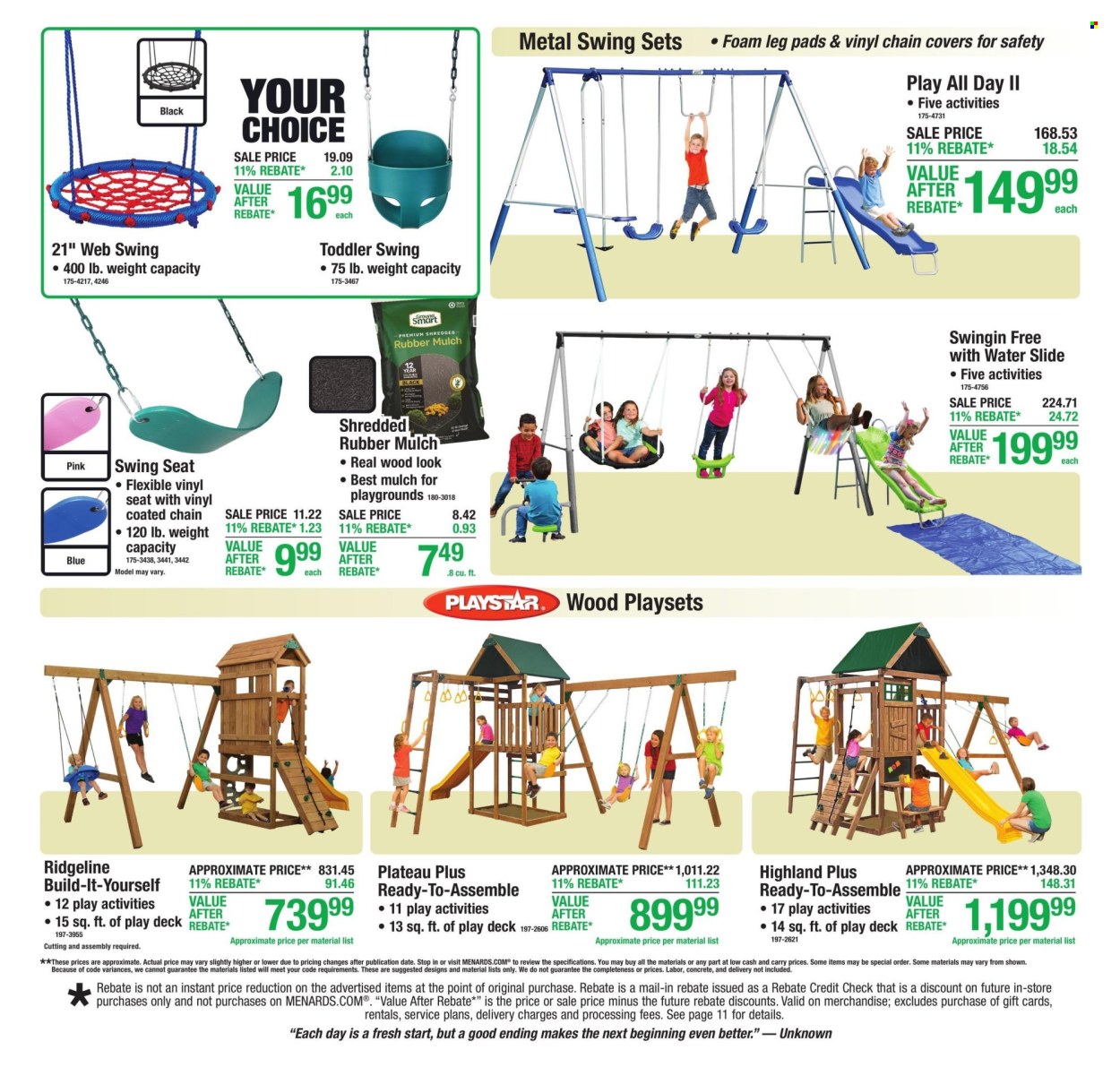 Menards ad - 07/02/2026 - 07/12/2026. Page 4