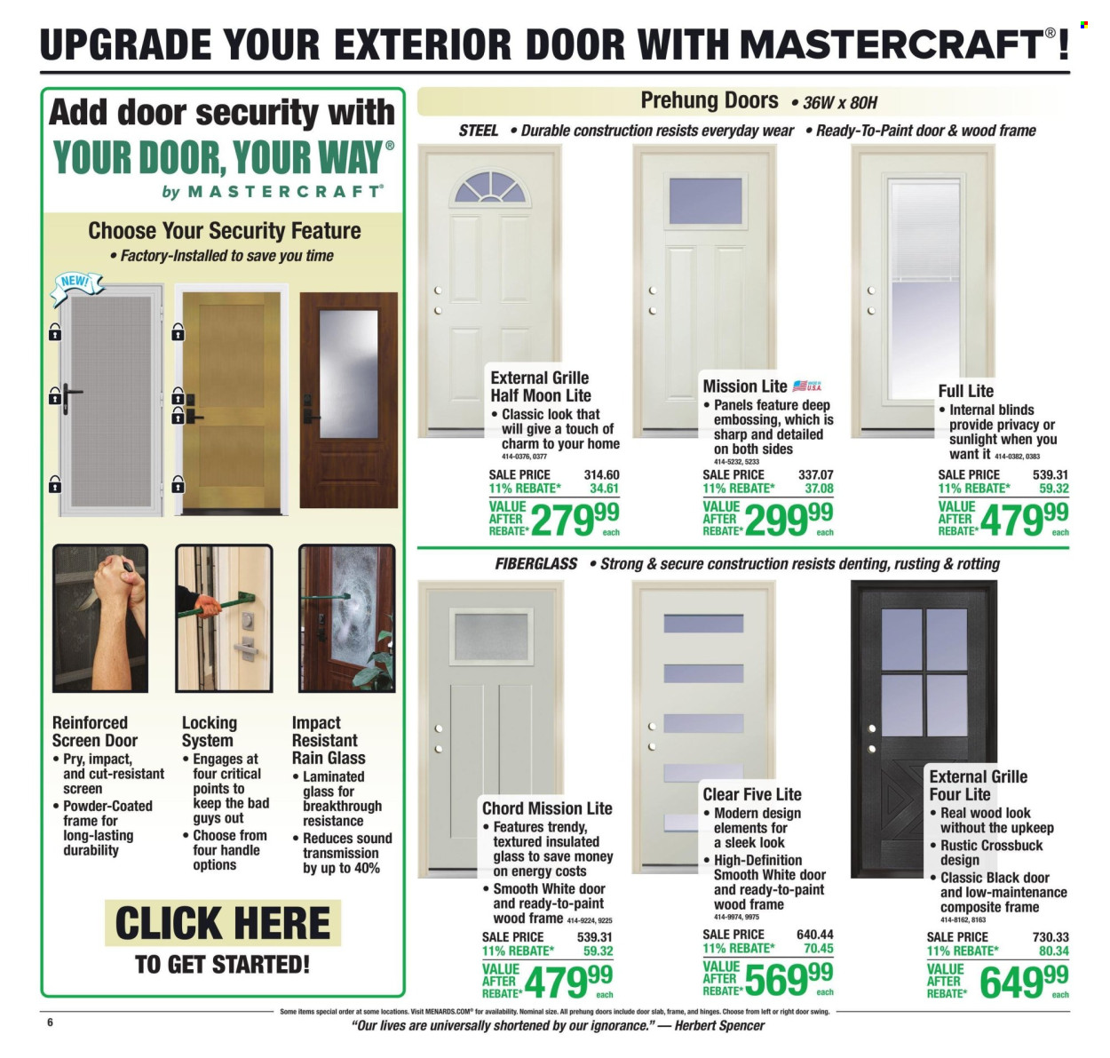 Menards ad - 07/02/2026 - 07/12/2026. Page 11