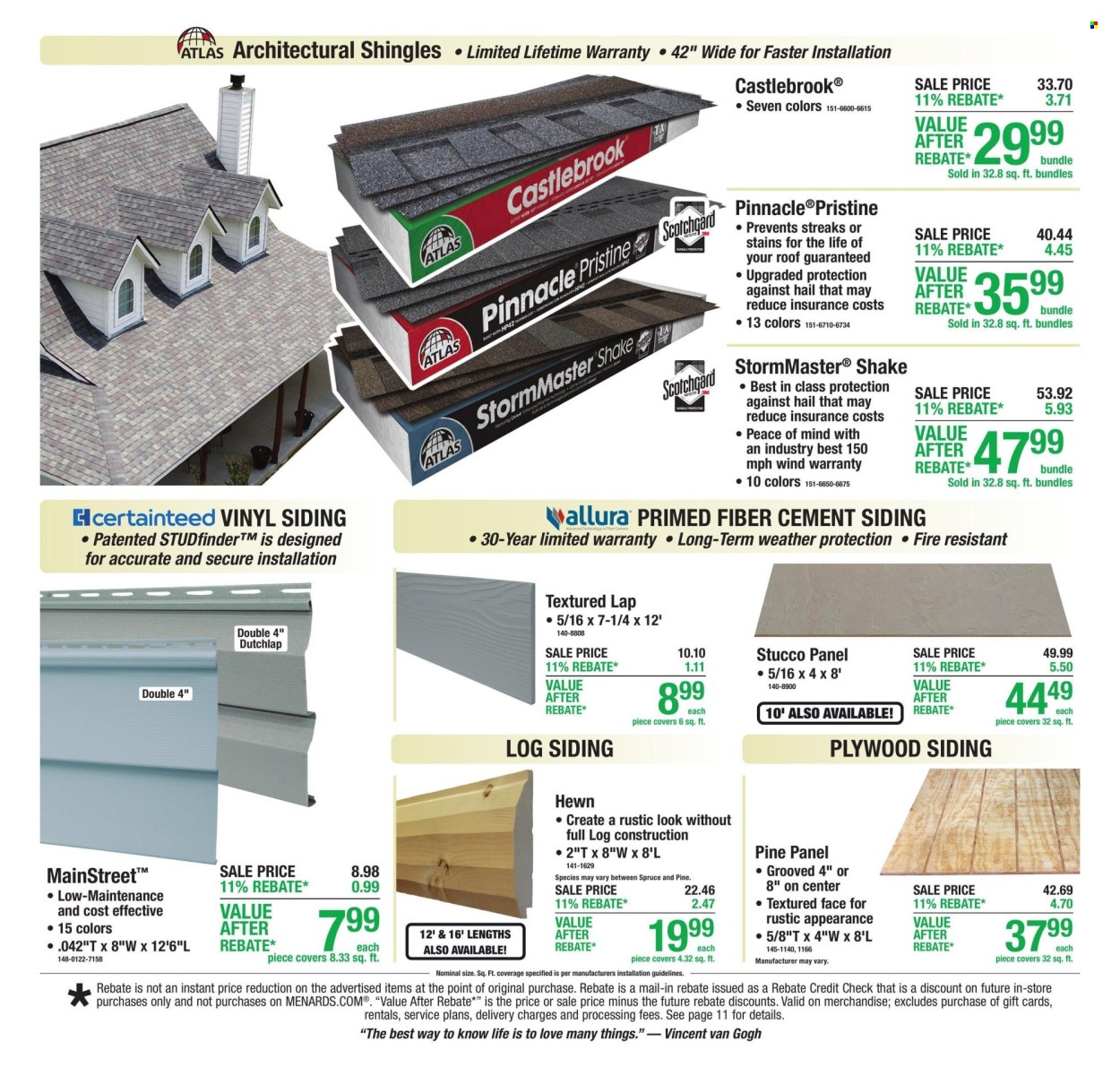 Menards ad - 07/02/2026 - 07/12/2026. Page 9