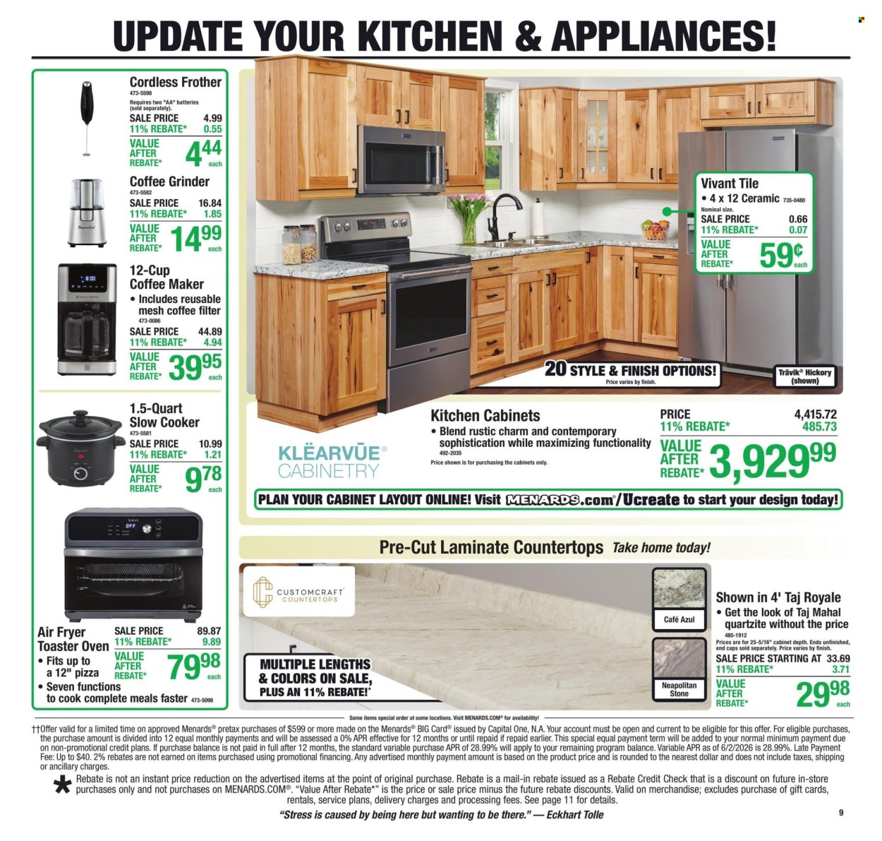 Menards ad - 07/02/2026 - 07/12/2026. Page 16