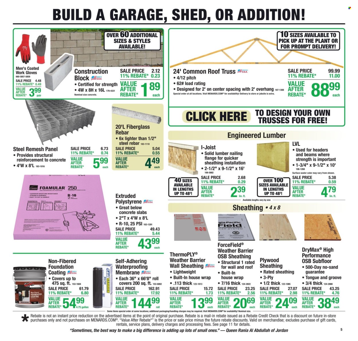 Menards ad - 07/02/2026 - 07/12/2026. Page 8