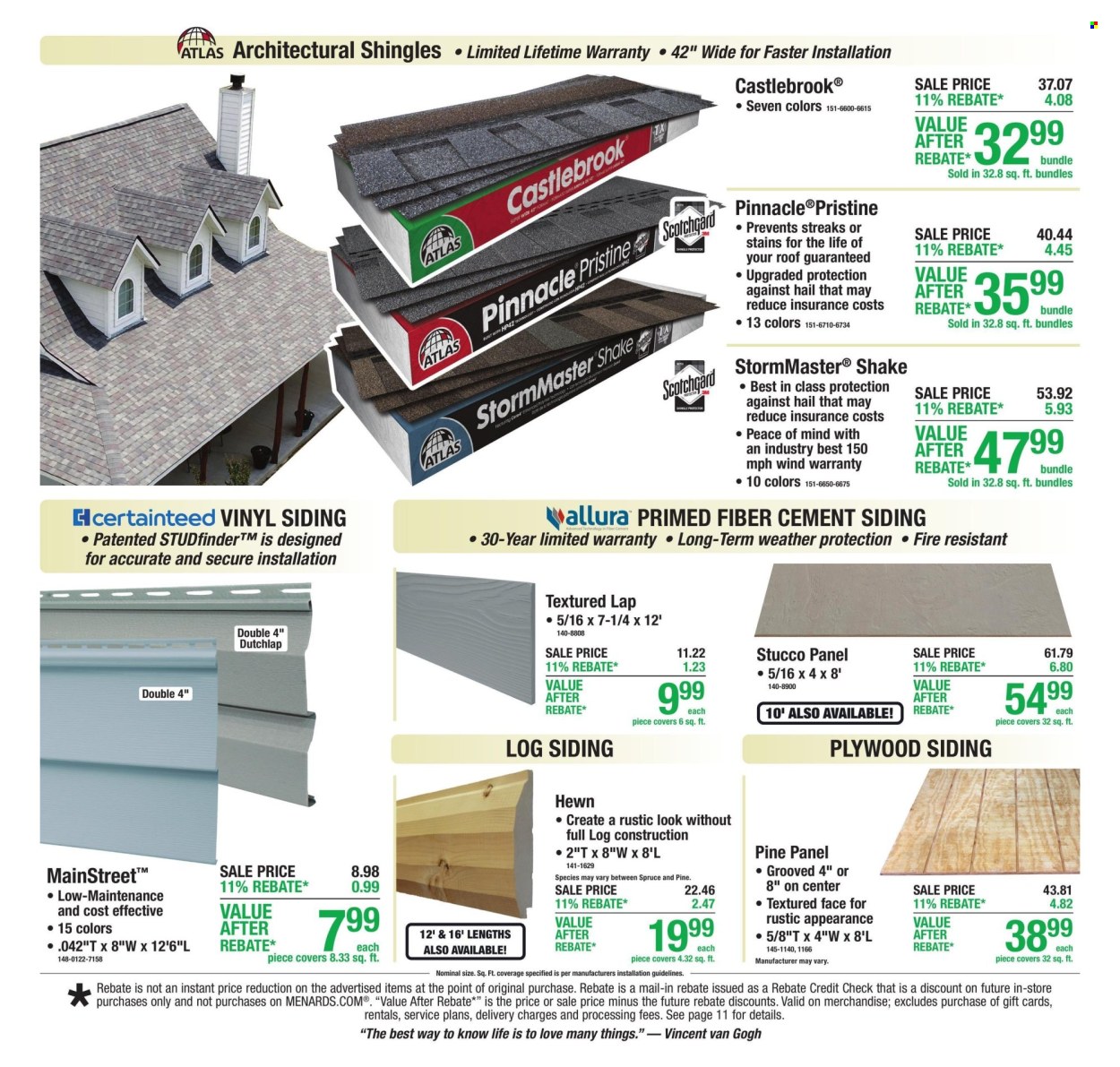 Menards ad - 07/02/2026 - 07/12/2026. Page 9