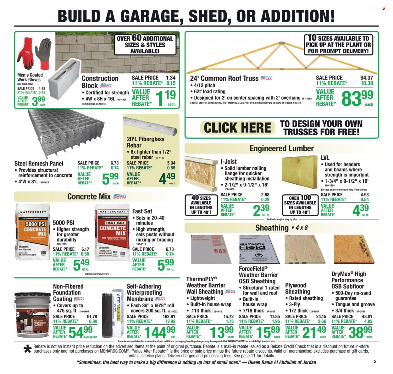 Menards ad - 07/02/2026 - 07/12/2026. Page 8