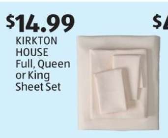 KIRKTON HOUSE Sheet Set