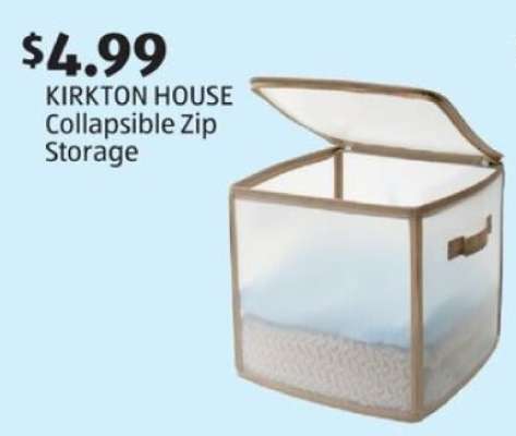 KIRKTON HOUSE Collapsible Zip Storage