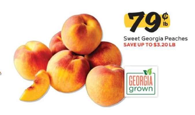 Sweet Georgia Peaches