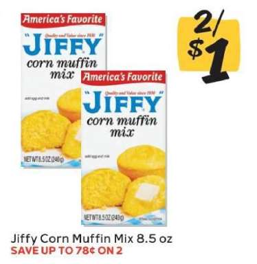 Jiffy Corn Muffin Mix 8.5 oz