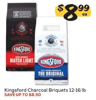 Kingsford Charcoal Briquets