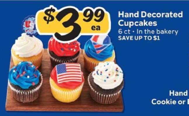 Hand Decorated Cupcakes