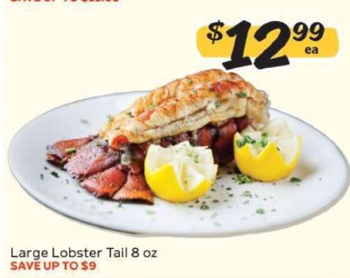Large Lobster Tail
