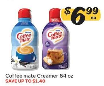 Coffee mate Creamer
