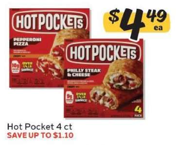 Hot Pocket 4 ct