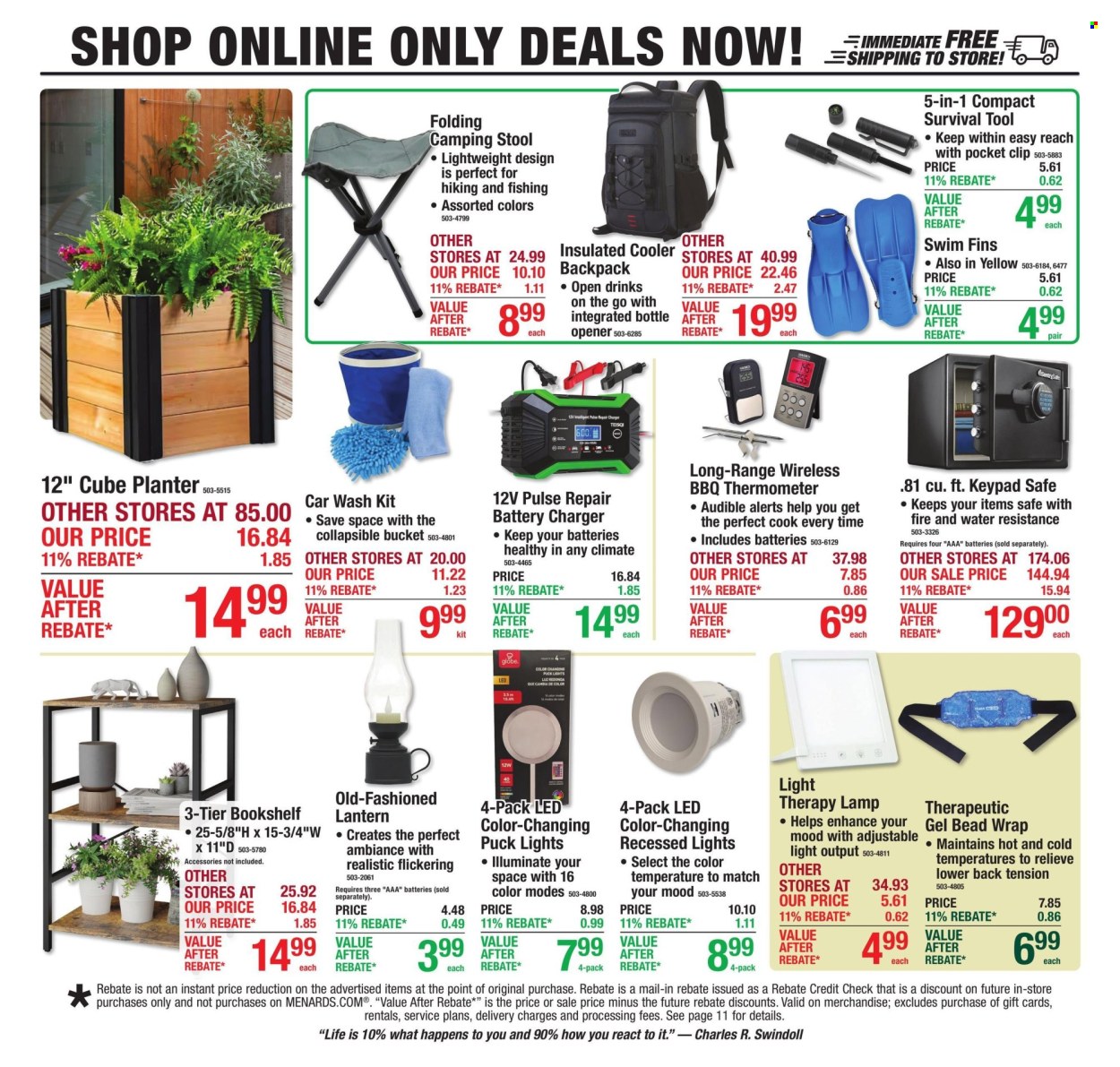 Menards ad - 07/02/2026 - 07/12/2026. Page 2