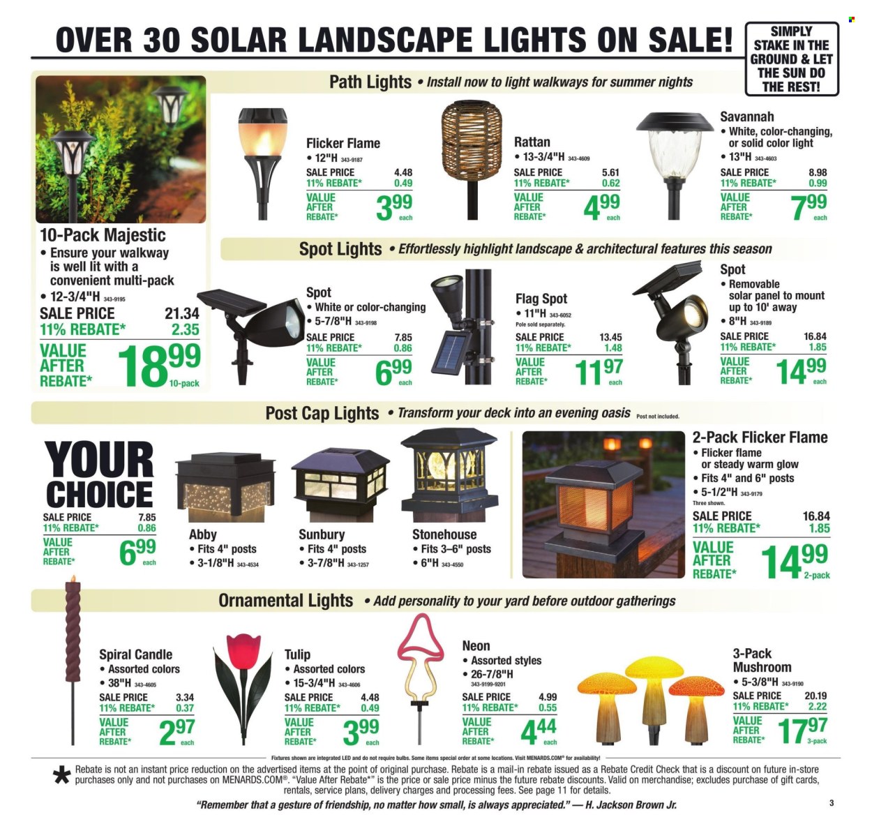 Menards ad - 07/02/2026 - 07/12/2026. Page 5