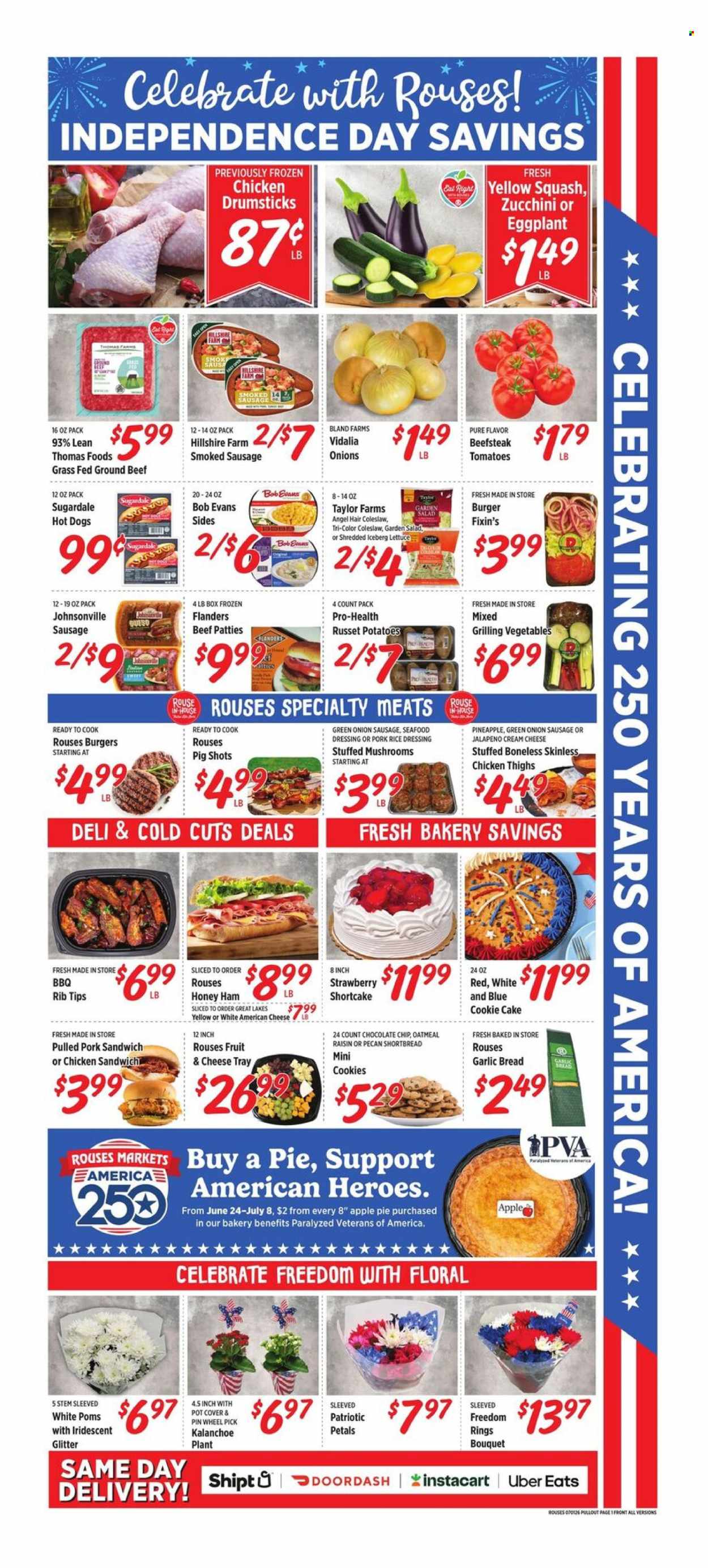Rouses Markets ad - 07/01/2026 - 07/08/2026. Page 3