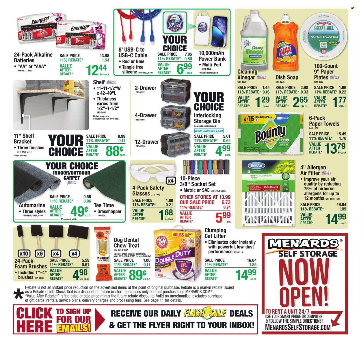 Menards ad - 07/02/2026 - 07/12/2026. Page 21