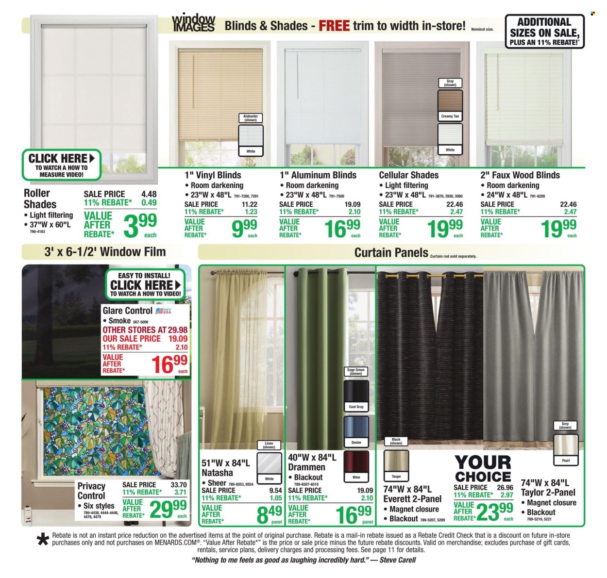 Menards ad - 07/02/2026 - 07/12/2026. Page 15