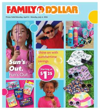 Family Dollar Flyer - 04/06/2026 - 07/06/2026.