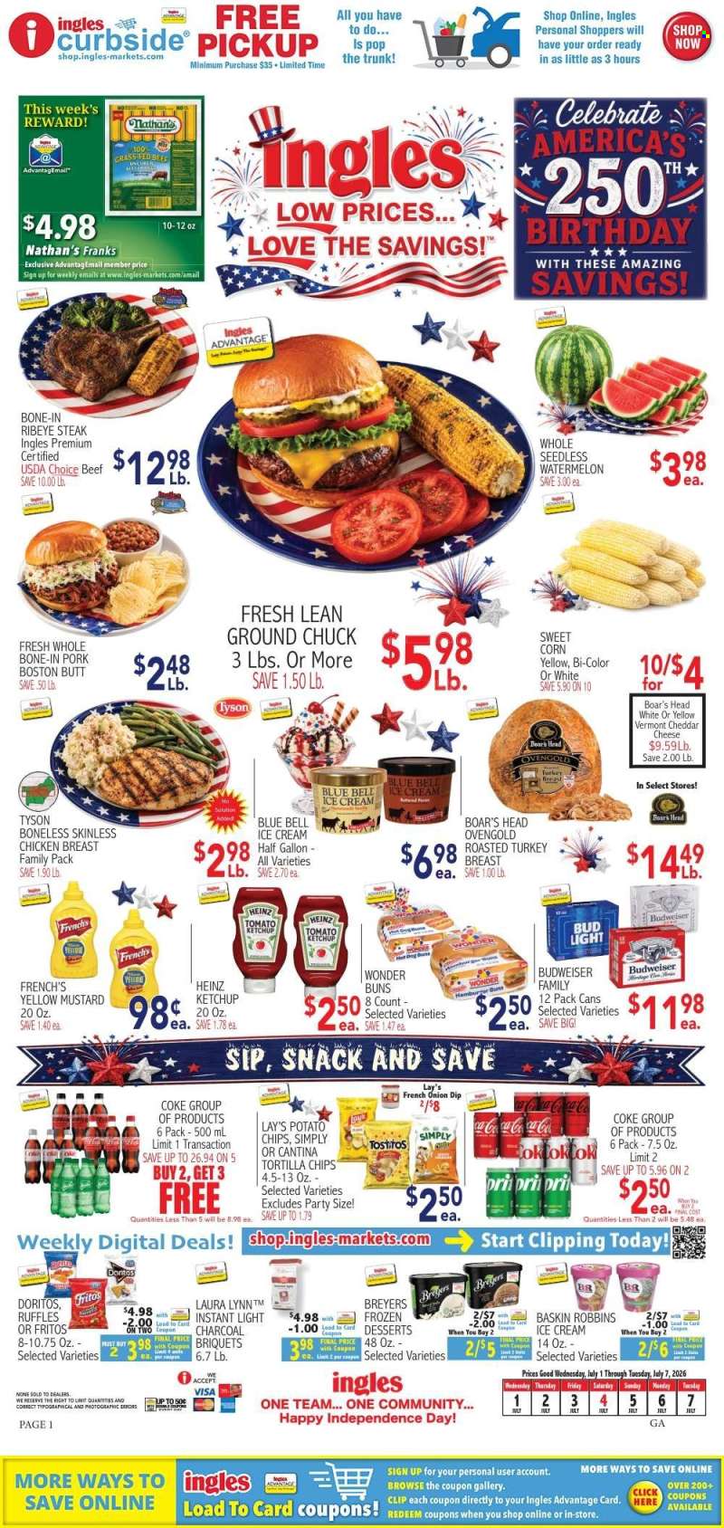 Ingles Flyer - 07/01/2026 - 07/07/2026.