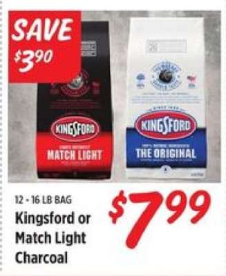 Kingsford or Match Light Charcoal