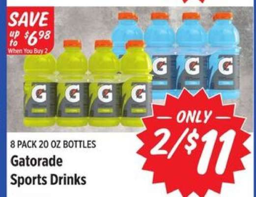 Gatorade Sports Drinks