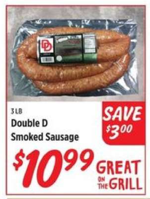 Double D Smoked Sausage