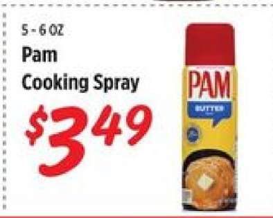 Pam Cooking Spray