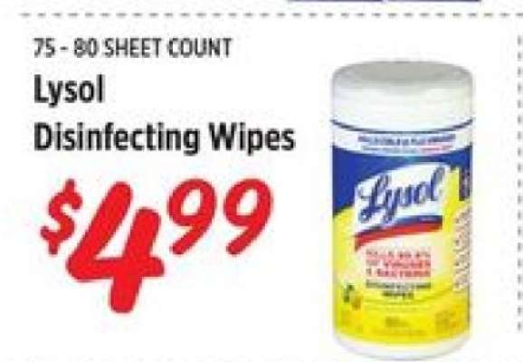 Lysol Disinfecting Wipes