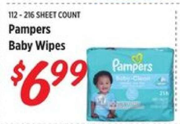 Pampers Baby Wipes