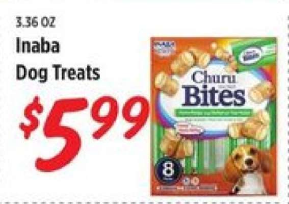 Inaba Dog Treats