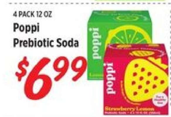 Poppi Prebiotic Soda*