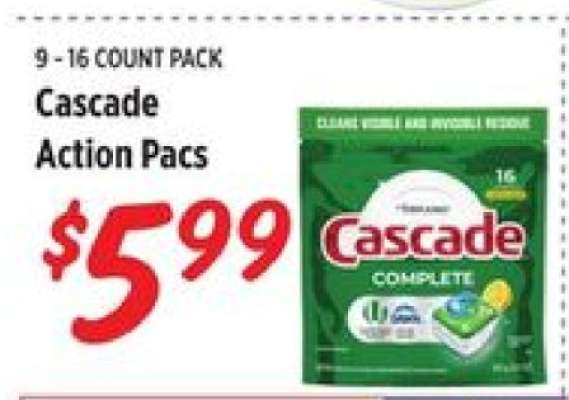 Cascade Action Pacs