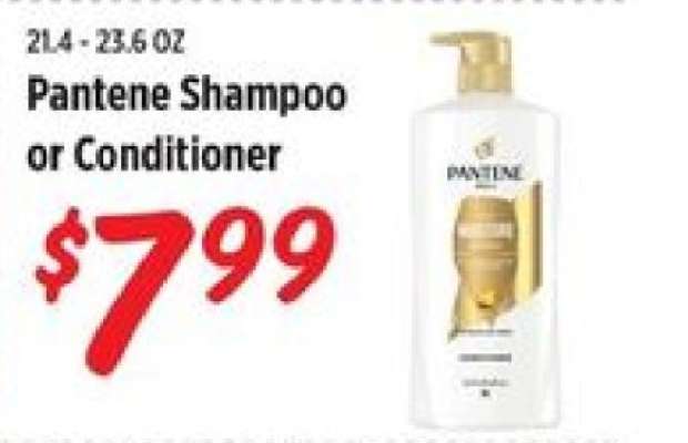 Pantene Shampoo or Conditioner