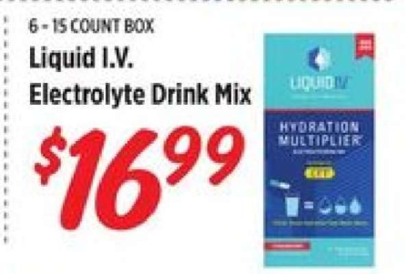 LIQUID I. V. Electrolyte Drink Mix
