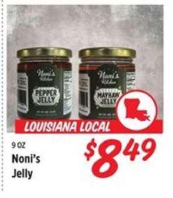 Noni's Jelly