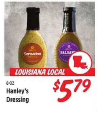 Hanley's Dressing