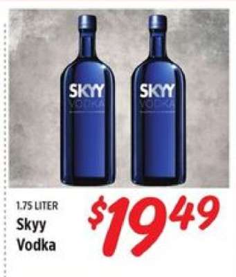Skyy Vodka